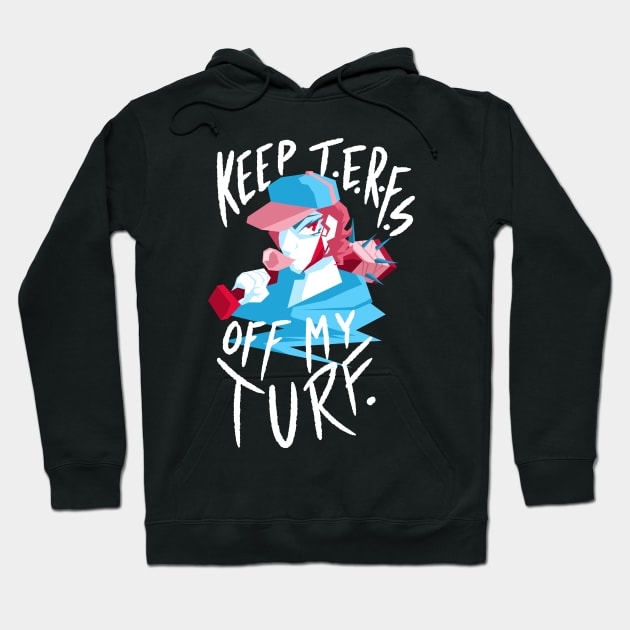 Turf War Hoodie by AstroSkeleton